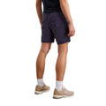 Navy - Back - Burton Mens Plain Crinkle Swim Shorts