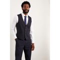 Navy - Front - Burton Mens Essential Plus Tailored Vest