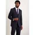 Navy - Front - Burton Mens Essential Plus Tailored Suit Jacket