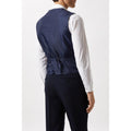 Navy - Back - Burton Mens Essential Tailored Vest