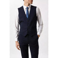 Navy - Side - Burton Mens Essential Tailored Vest