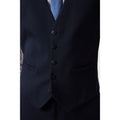 Navy - Lifestyle - Burton Mens Essential Tailored Vest