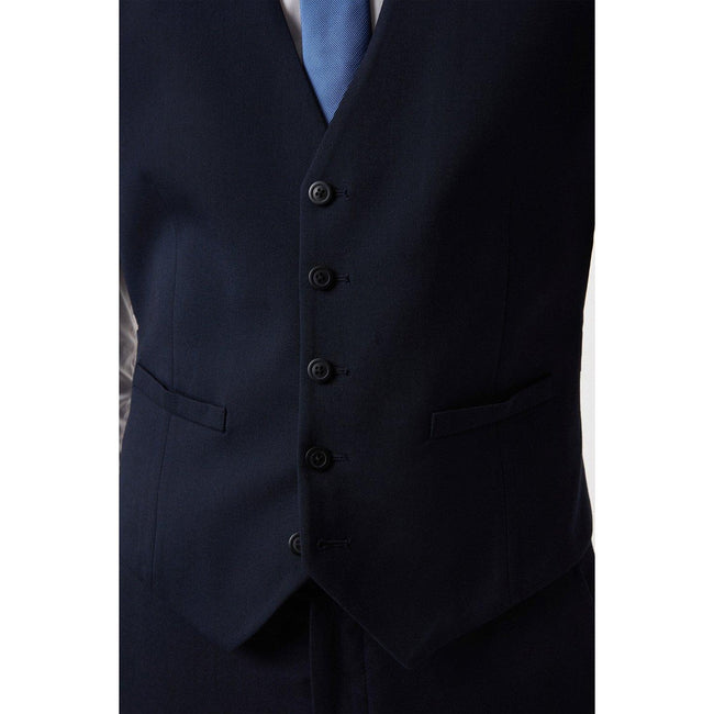 Navy - Lifestyle - Burton Mens Essential Tailored Vest