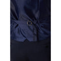 Navy - Pack Shot - Burton Mens Essential Tailored Vest