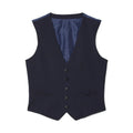 Navy - Front - Burton Mens Essential Tailored Vest