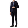 Navy - Lifestyle - Burton Mens Essential Tailored Suit Jacket
