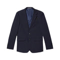 Navy - Front - Burton Mens Essential Tailored Suit Jacket