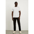 Black - Front - Burton Mens Plain Slim Jeans