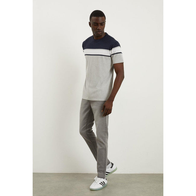 Gray - Front - Burton Mens Skinny Jeans
