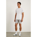 Grey Marl - Front - Burton Mens Jersey Embroidered Shorts