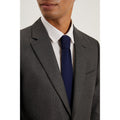 Navy - Front - Burton Mens Knitted Tie