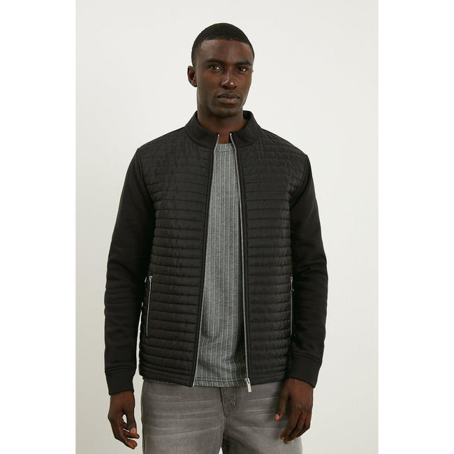 Black - Front - Burton Mens Hybrid Jacket