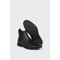 Black - Lifestyle - Burton Mens Leather Chelsea Boots