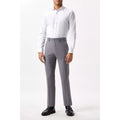 White - Lifestyle - Burton Mens Performance Slim Formal Shirt