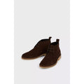 Brown - Lifestyle - Burton Mens Suede Desert Boots
