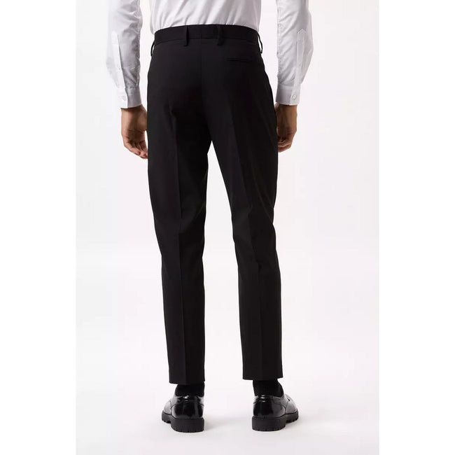 Black - Back - Burton Mens Skinny Pants