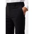 Black - Side - Burton Mens Skinny Pants