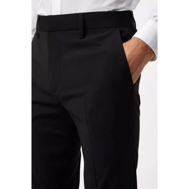 Black - Side - Burton Mens Skinny Pants