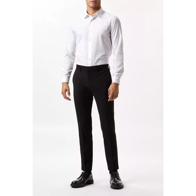 Black - Pack Shot - Burton Mens Skinny Pants