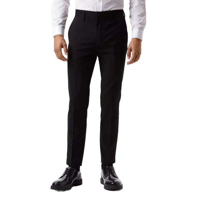 Black - Front - Burton Mens Skinny Pants