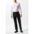 Charcoal - Lifestyle - Burton Mens Essential Tailored Suit Trousers