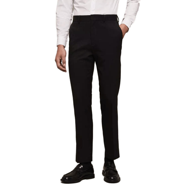 Black - Front - Burton Mens Slim Pants