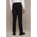 Black - Back - Burton Mens Slim Pants