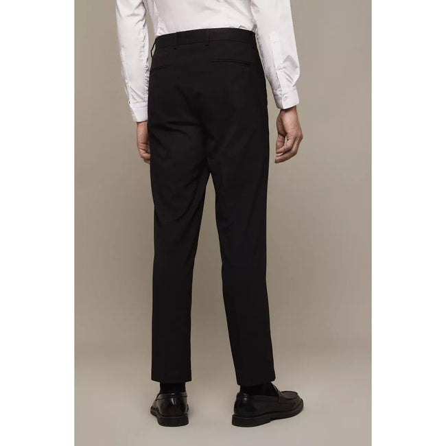 Black - Back - Burton Mens Slim Pants