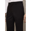 Black - Side - Burton Mens Slim Pants