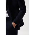 Navy - Lifestyle - Burton Mens Essential Single-Breasted Tailored Suit Jacket