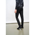Black - Back - Burton Mens Essential Slim Suit Trousers