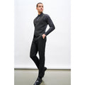 Black - Lifestyle - Burton Mens Essential Slim Suit Trousers
