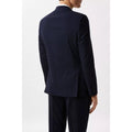 Navy - Back - Burton Mens Essential Plus And Tall Tailored Suit Jacket