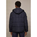 Navy - Back - Burton Mens Utility Quilted Regular Puffer Jacket