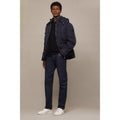Navy - Lifestyle - Burton Mens Utility Quilted Regular Puffer Jacket