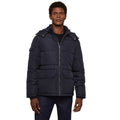 Navy - Front - Burton Mens Utility Quilted Regular Puffer Jacket