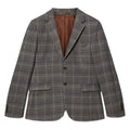 Gray - Front - Burton Mens Overcheck Slim Suit Jacket