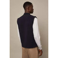 Navy - Back - Burton Mens Smart Vest