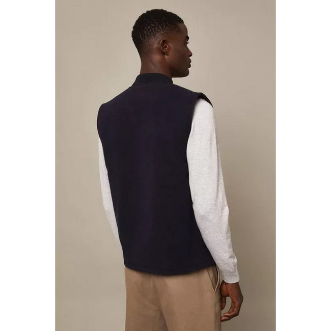 Navy - Back - Burton Mens Smart Vest