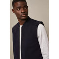 Navy - Side - Burton Mens Smart Vest