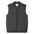 Black - Front - Burton Mens Quilted Vest