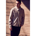 Neutral - Lifestyle - Burton Mens Faux Wool Regular Trucker Jacket