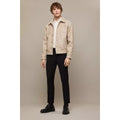 Neutral - Pack Shot - Burton Mens Faux Wool Regular Trucker Jacket