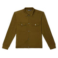 Khaki - Front - Burton Mens Premium Trucker Jacket