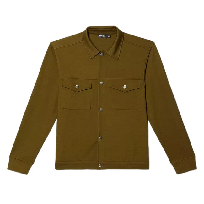 Khaki - Front - Burton Mens Premium Trucker Jacket