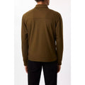 Khaki - Back - Burton Mens Premium Trucker Jacket