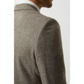 Neutral - Lifestyle - Burton Mens Basketweave Slim Suit Jacket