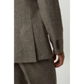 Neutral - Pack Shot - Burton Mens Basketweave Slim Suit Jacket
