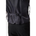 Charcoal - Pack Shot - Burton Mens Essential Single-Breasted Slim Vest