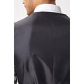 Charcoal - Close up - Burton Mens Essential Single-Breasted Slim Vest